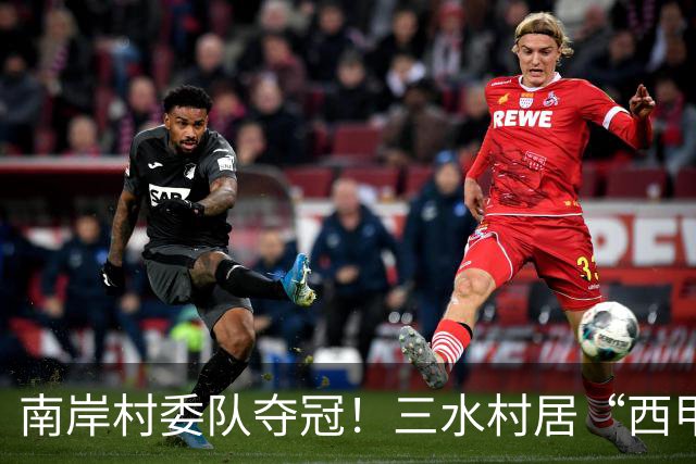 南岸村委队夺冠！三水村居“西甲”燃情落幕